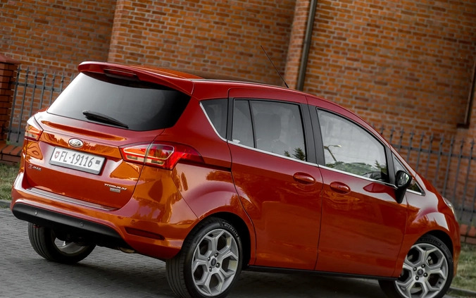 Ford B-MAX cena 32900 przebieg: 143111, rok produkcji 2012 z Radom małe 497